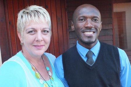 Vlnr is Charnell Human en Teboho Masoleng